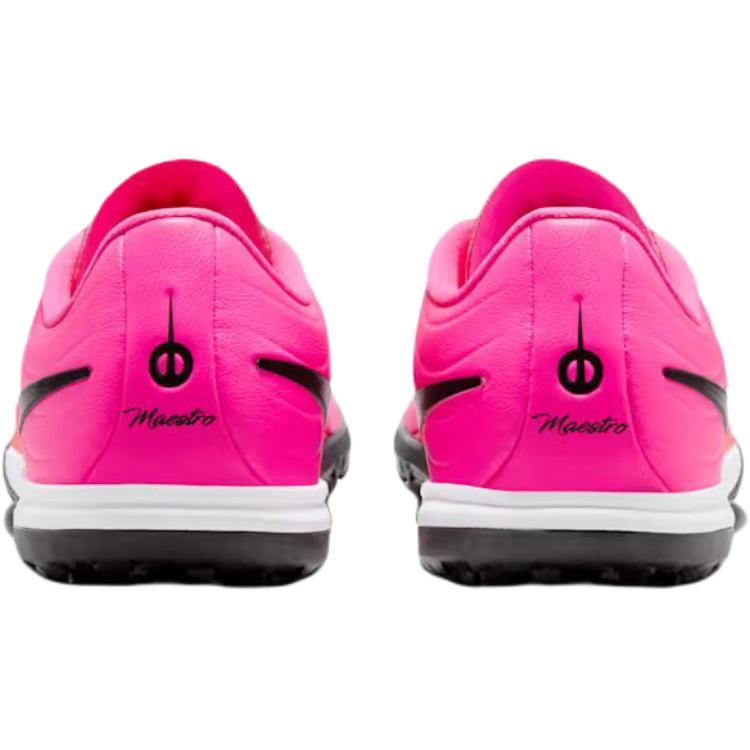 Nike Jr. Tiempo Maestro Academy TF GS Multi Color Black Kids Sneakers Pink Multi-Color IH1805-901