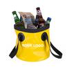 Outdoor Camping Angeln Wasserdichter Eimer PVC Tragbar, Tragbare Faltbare Eimertasche Anglereimer