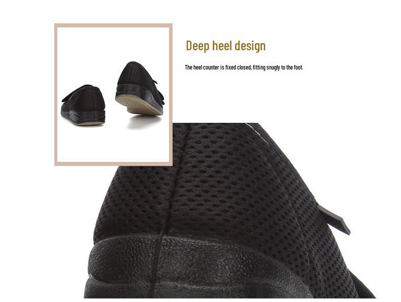 Nastavitelné extra široké boty pro střední věk a seniory: Ideální pro velké, oteklé, pooperační, vbočené palce a deformované nohy.