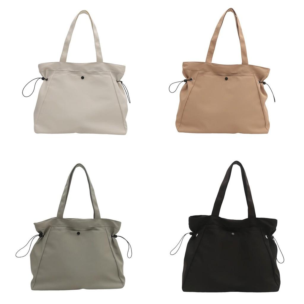 Oxford Fabric Tote Bag For Women With Large Capacity And Zipper Closure For Daily Use