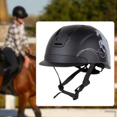 Equestrian Hat Horse Equipment Stylish Professional Breathable Daily Training