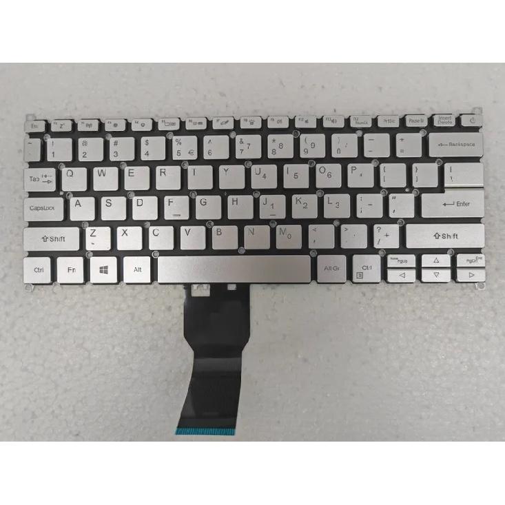 US Silver Backlit Keyboard for Acer Swift 3 SF314-41 SF314-54 SF314-55 SF314-56 SF314-511 N17W6 N17W7 N16C4 1 PCS