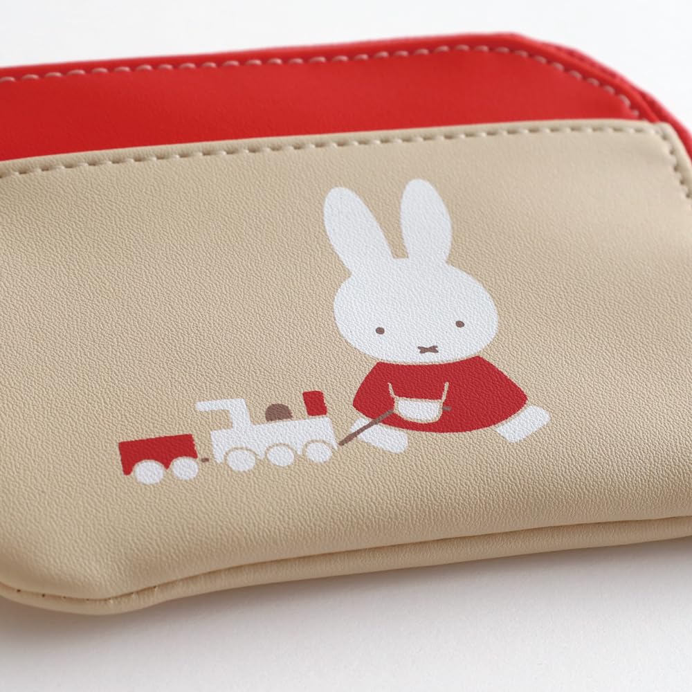 Green Flash Miffy Multi-Case Beige BM-375