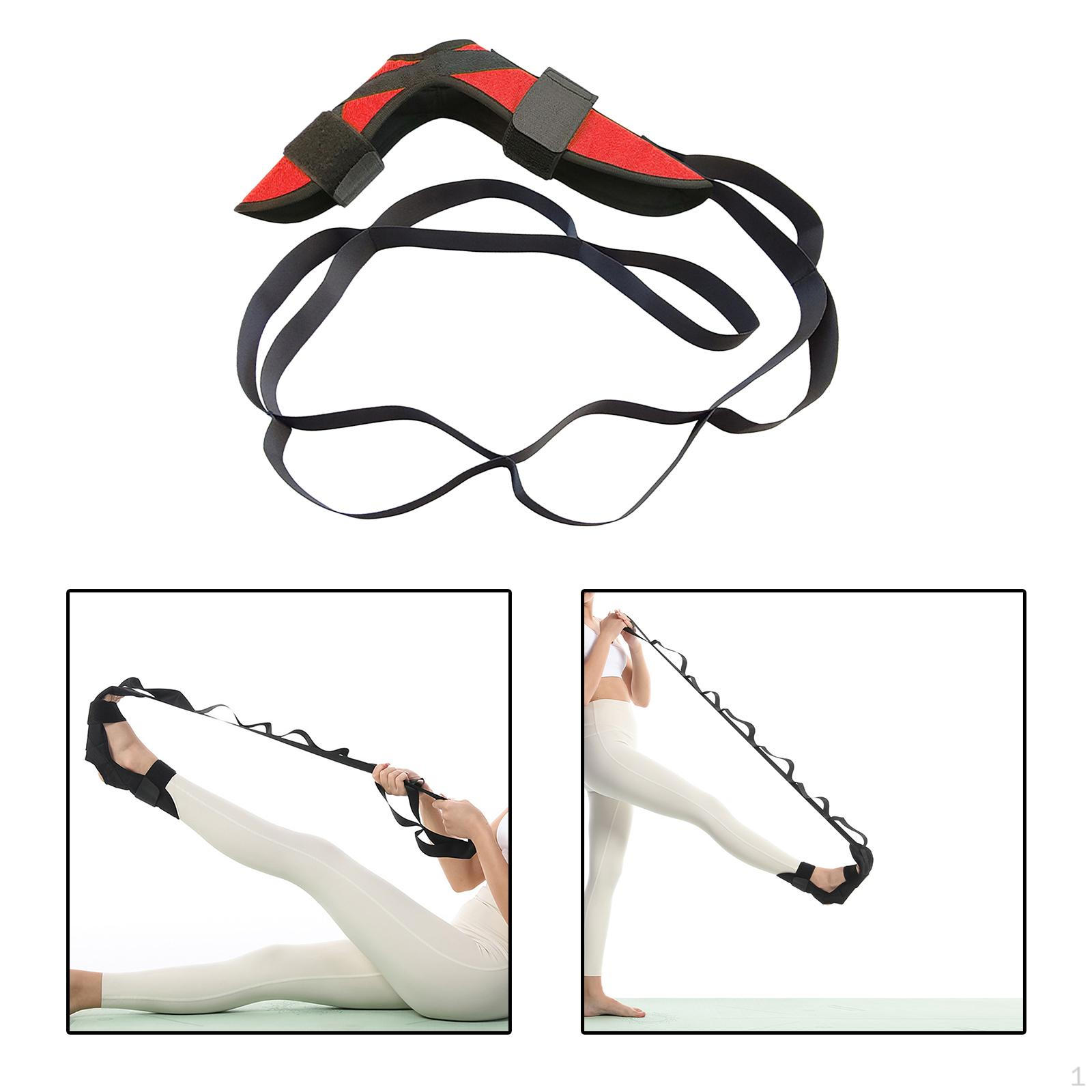Calf And Foot Stretching Device, Leg Stretch Band for Pilates