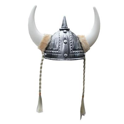 Unique Viking Pirate Hat with Beard and Cow Horns