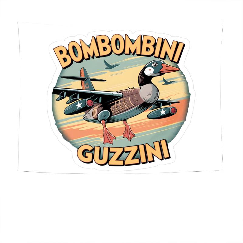 

Retro Style Decorative Wall Hanging Creative Bomb Bird Art Tapestry 74x94cm(29x37in)