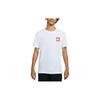 Nike Dri-Fit Giannis Logo Print Sports Casual Quick-Drying Knit Short Sleeve T-Shirt Men Tops White FD0077-100
