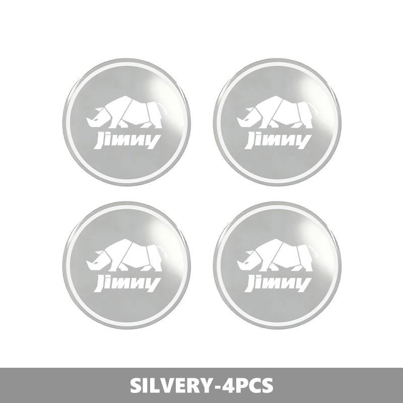 Aluminum Badge Auto Wheel Center Cover Stickers Hub Caps Decals For Suzuki Swift Jimny Grand Vitara SX4 Samurai Spacia Ciaz