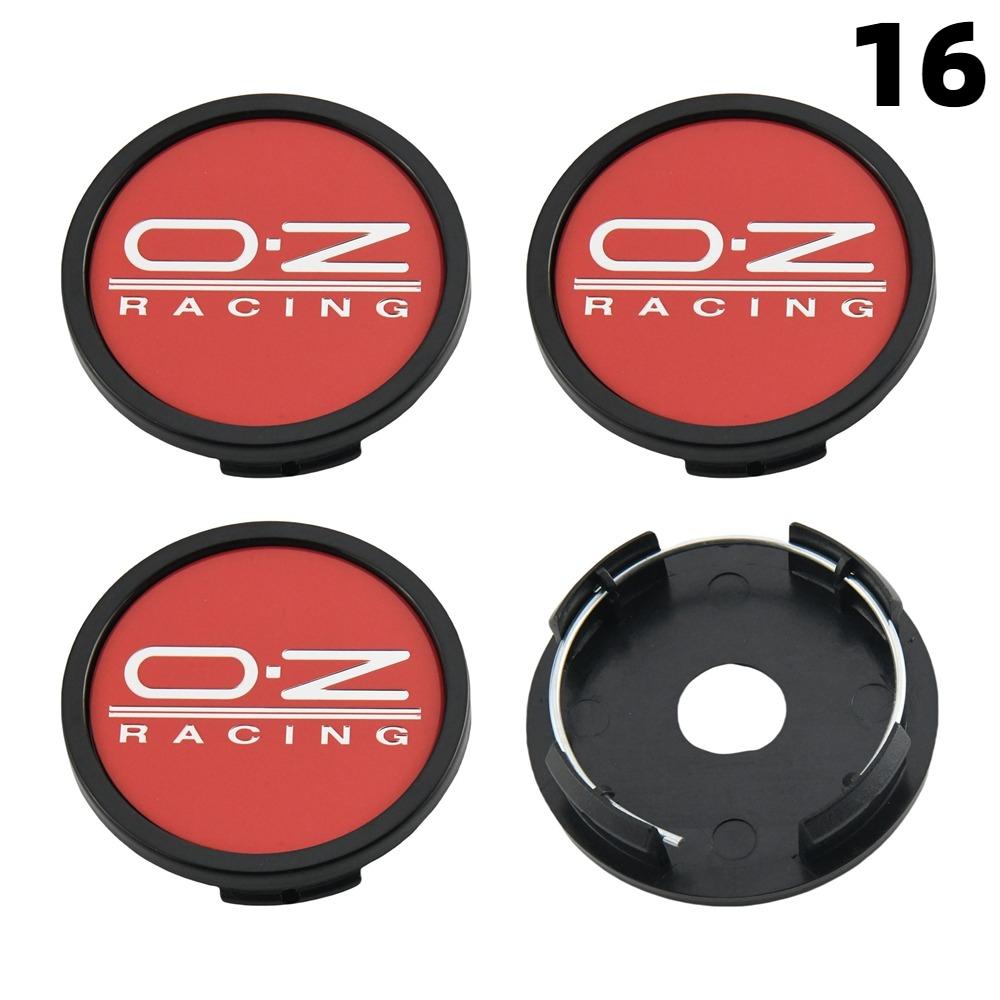 

4PCS 57MM OD / 52MM ID Caps On Wheels OZ Emblem Wheel Center Cap Car Logo Wheel Cover Hub caps Sport Rim Caps Toyota