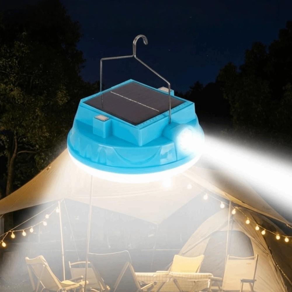 4 Gears Camping Light Rechargeable Night Light Portable Solar Light  Night Lighting