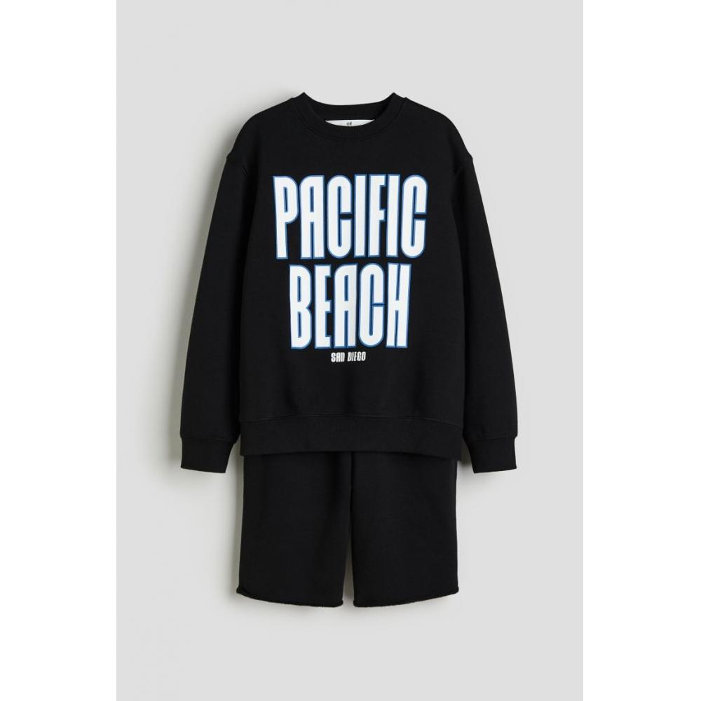 

Толстовка HM, комплект из 2 предметов, черный Pacific Beach