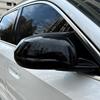 For BMW 1-Series F70 2024 2025 2026 Installation and pasting of anti scratch cover for horn shaped rearview mirror