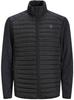 Зимняя куртка Jack & Jones Multi со стеганым воротником Plus Size Jacket (12253852) Jjemulti Noos Pls (12253852) черный