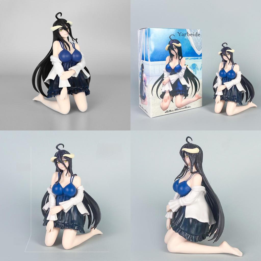 Overlord Pvc Figure With Swimsuit And Assembly For Anime Collectors