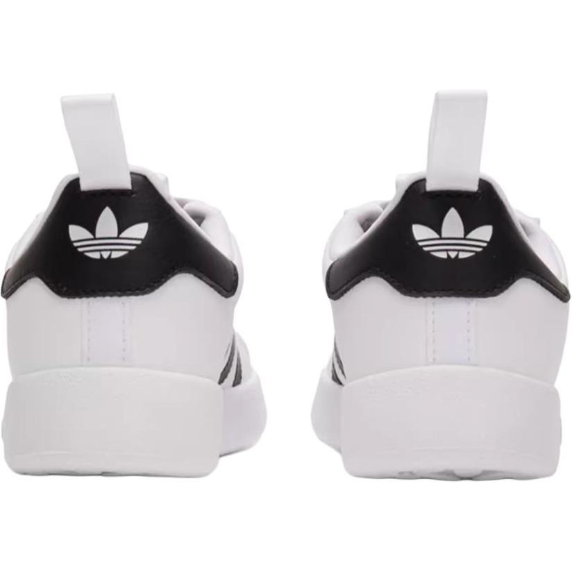 Adidas AdiFOM Superstar 360 C White Black Kids Sneakers Footwear-White Core-Black Gold-Metallic JS0718