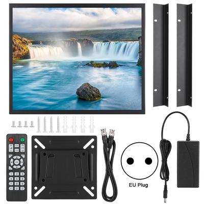 19inch 4:3 Ultra Large TFT Non Touch Screen Embedded Metal Industry Monitor