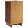Nightstand Reclaimed Wood 33.5 x 34.5 x 60 cm Engineered Wood