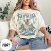 Walt Fantasia Shirt Apprentice Light Up Sorcerer Mouse Magic Broom Tee Vacation Matching Trip