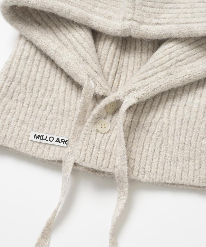 MILLO ARCHIVE Urbandent Balaclava [Mocha Beige]