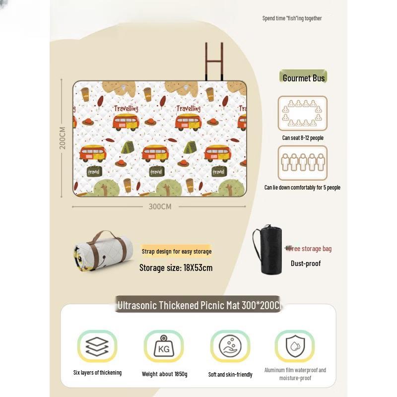 

Handun Portable Outdoor Camping Picnic Mat