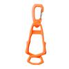 Multipurpose Clip Hook for Outdoor Organization Plastic Clamps with Nonslip Grip for Camping Hiking Accessories