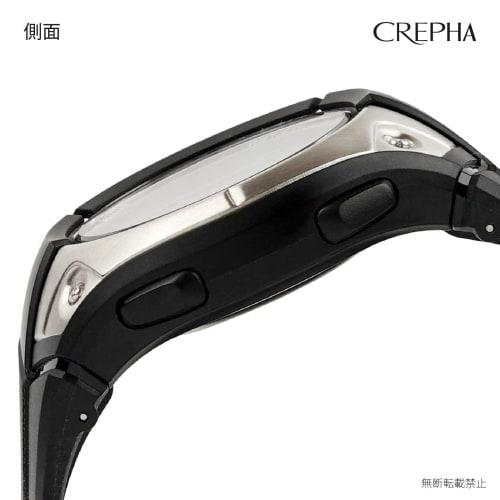 Klefer Men's Digital Waterproof Stopwatch with Lap Timer, Black, TS-D033-BK