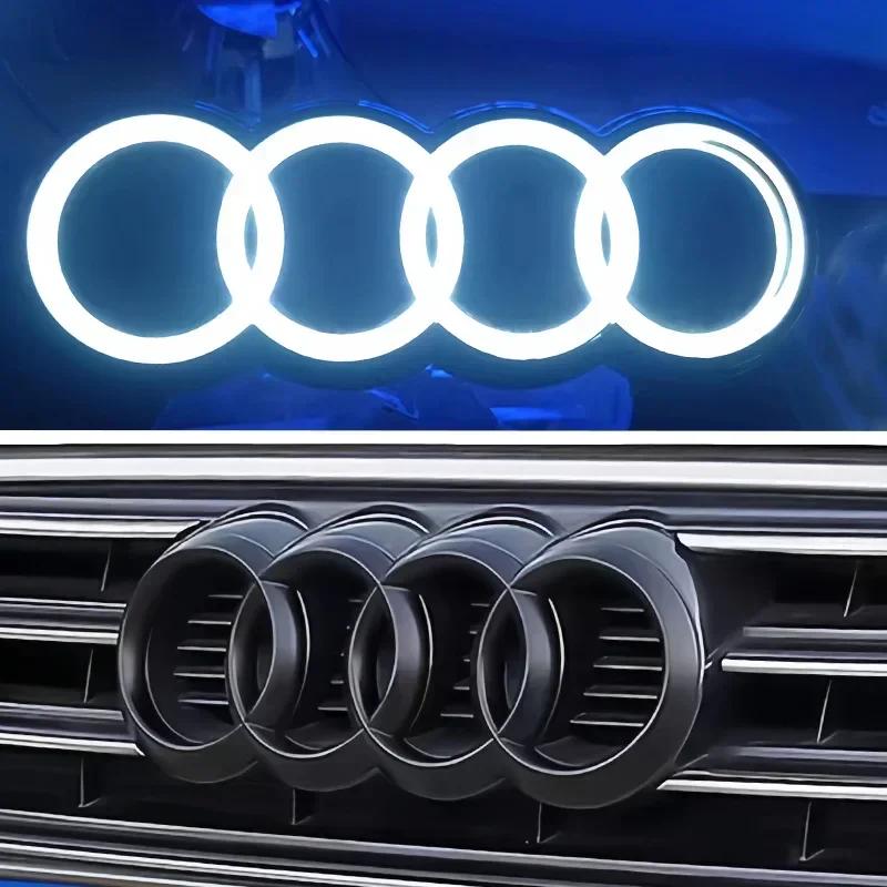 Audi 4-ring logo LED dynamic light