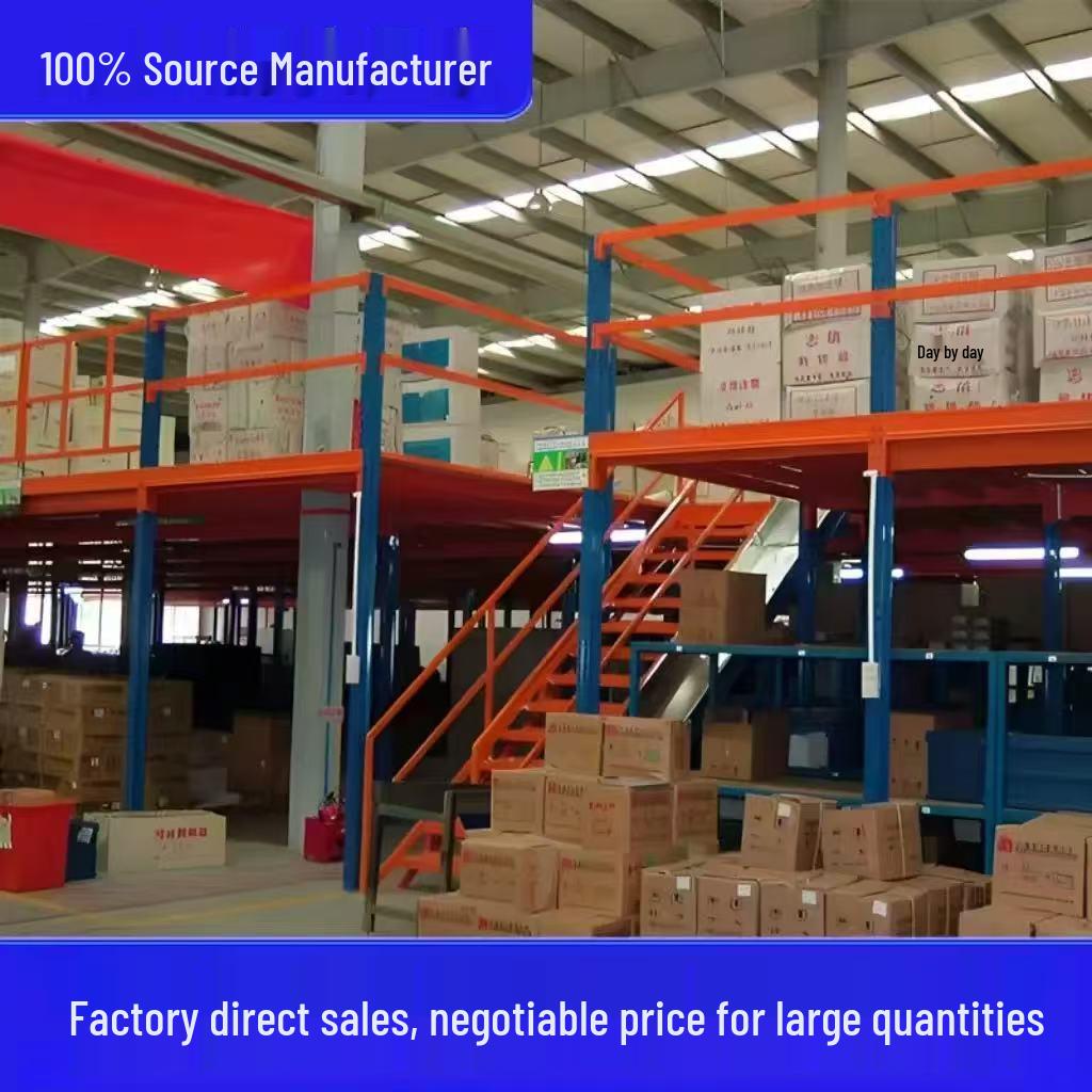 Heavy Duty Loft Mezzanine Shelving System