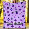 Custom Name Stardew Valley Theme Printed Blanket - Perfect for Couch, Bed, Travel & Outdoor Use | Machine Washable, Cozy & Durable.
