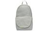 Nike Recycled Polyester Backpack Unisex Light Silver & Mist Green