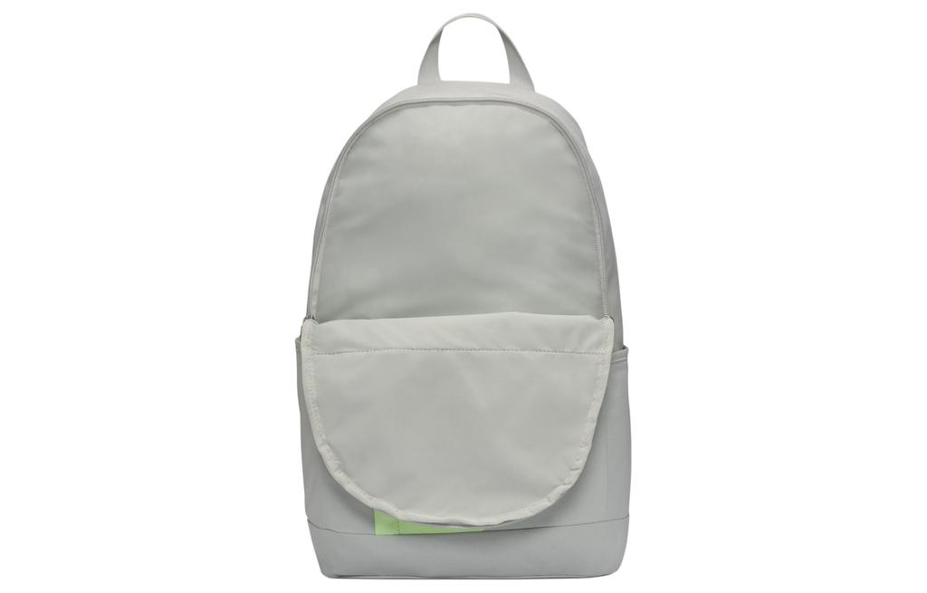 Nike Recycled Polyester Backpack Unisex Light Silver & Mist Green