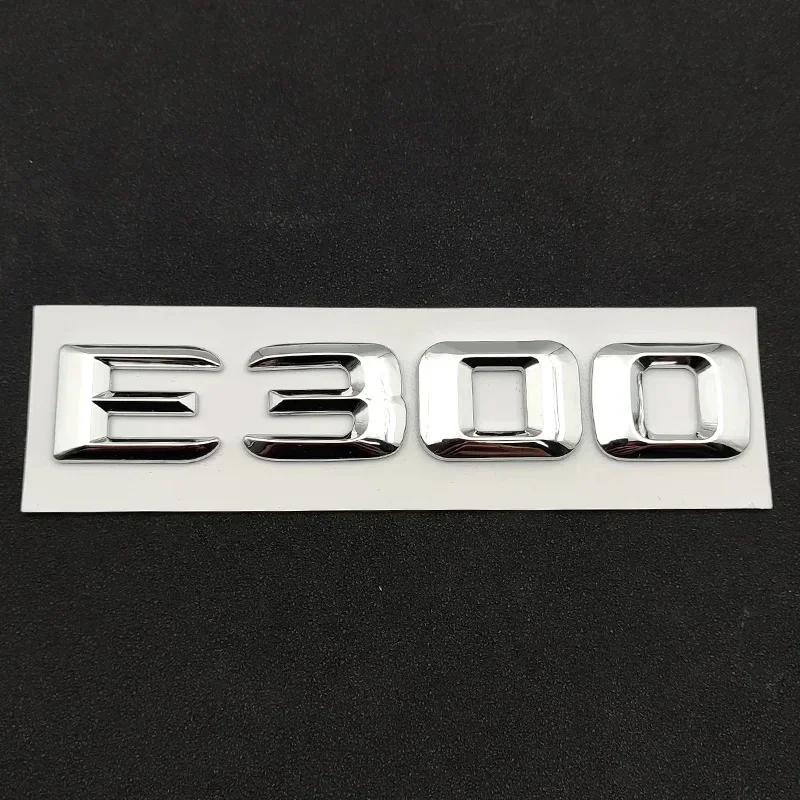 1 vnt. 3D ABS E200 E220 E300 E320 E350 W213 W212 W211 Automobilio raidės Emblema Logotipas Bagažinės Lipdukai Priedai