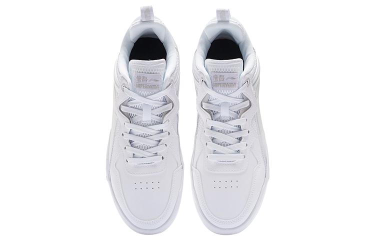 Li-Ning Li Ning Wave Lite Low Top Skateboard Shoes Men's White