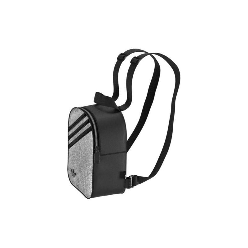 adidas Originals Polyester Backpack Mini Women's Silver Adidas H09138