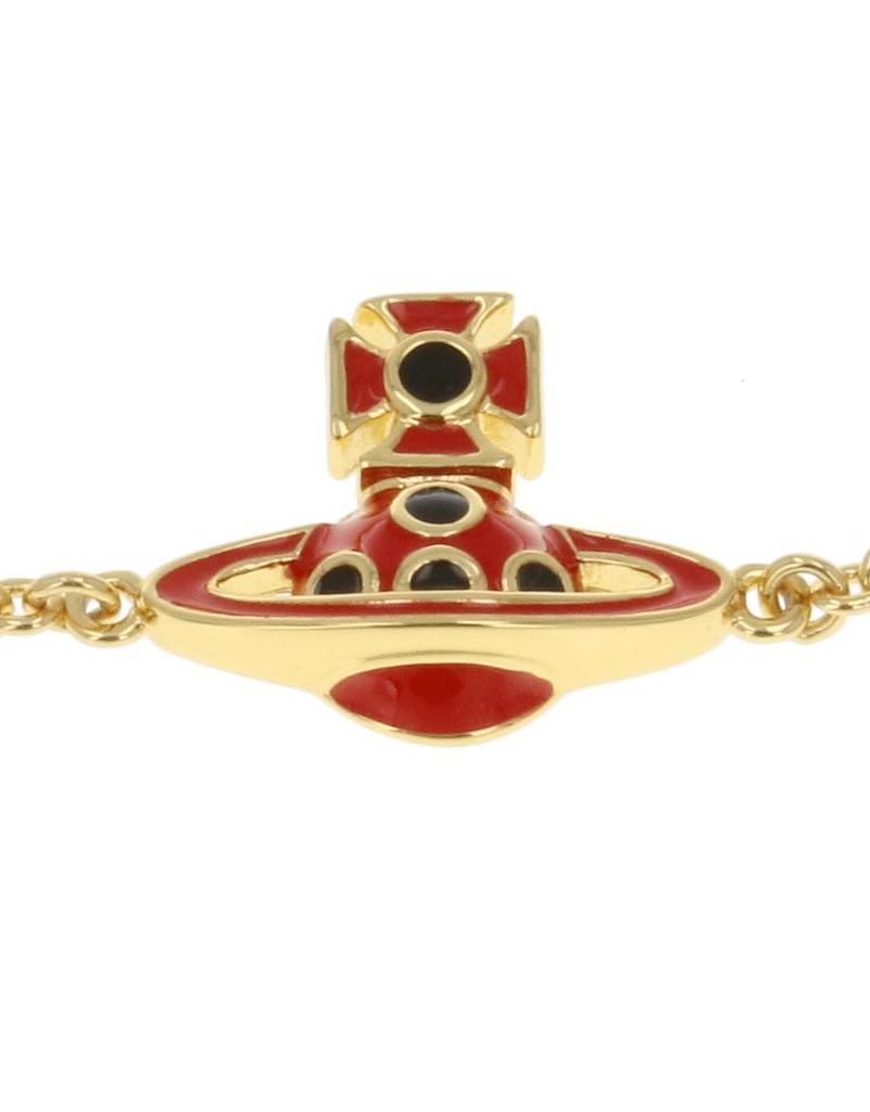 Vivienne Westwood SYLVANA Bracelet Brass Women's 6102024F/02R900 [Used]