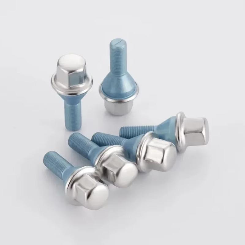 1pc Lug Bolt Wheel Hub Screw Fit for Jeep Cherokee Compass Patriot Renegade Grand Commander M12x1.25 Hex 19mm Lenght 59mm