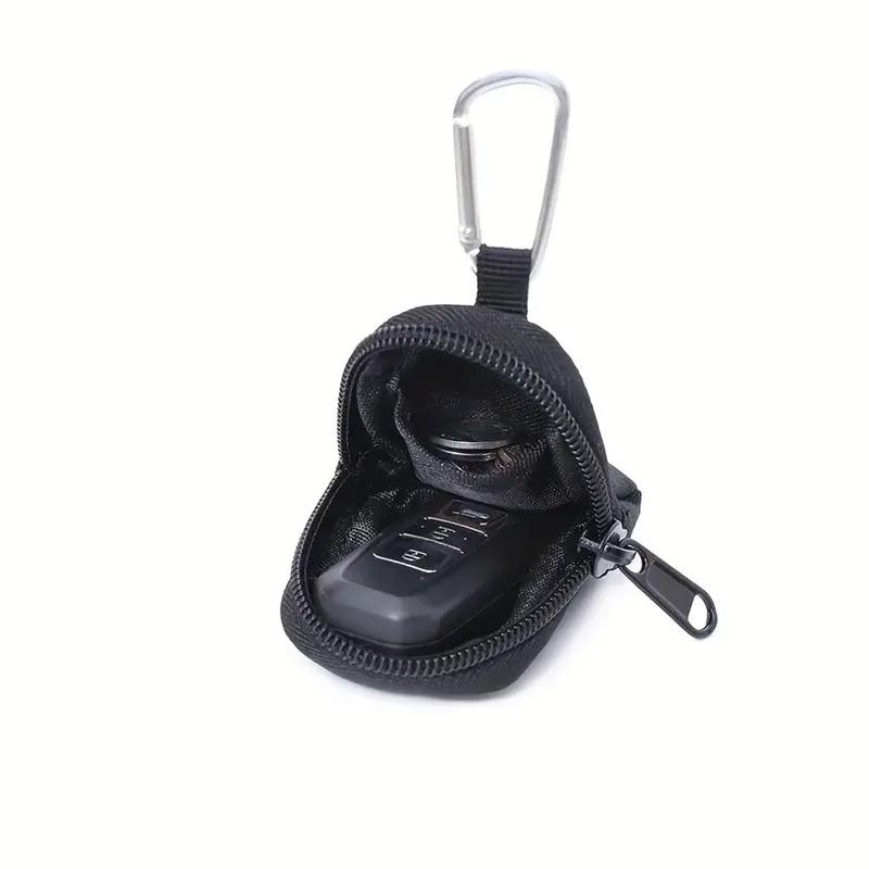 Tactical Edc Pouch Key Wallet Holder Men Coin Purses Pouch Bag Keychain Zipper Pocket Outdoor Key Bag