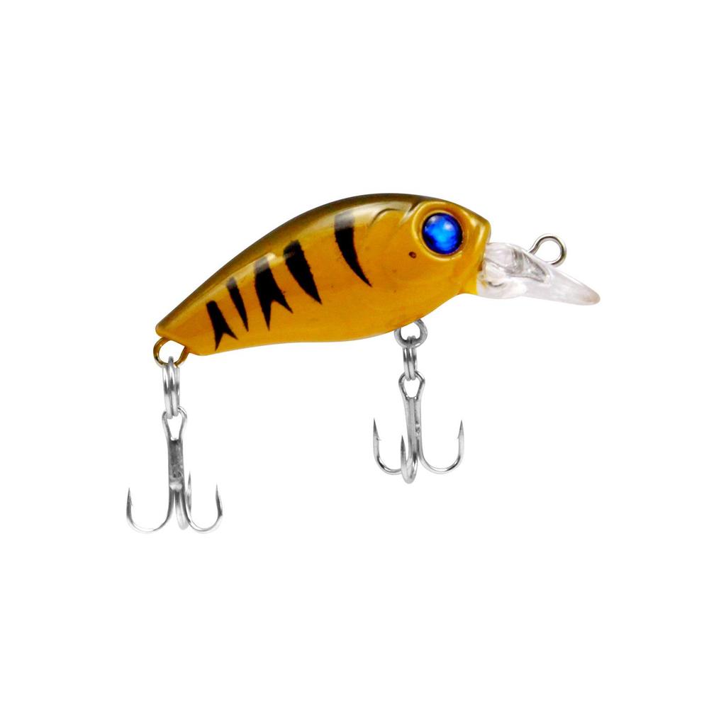 Ding Liang Floating Surface Lure - Rocking Fat Fish Bait for Freshwater & Sea (Simulation Hard Bait)