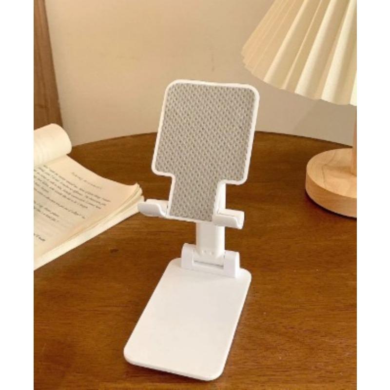 Desk Mobile Phone Holder Metal Mobile Phone Holder Desktop Lazy Live Shooting Special Tablet IPad Bedside Universal 1Pcs белый