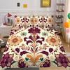 Casa Biancheria da letto 3D Stampa Paisley di alta qualità Donna Misura King Decorazione Camera da letto Set Copripiumino Copriletto