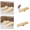 Hamsters Rodents Seesaw Toy Gerbil Bridge Hammock Pet Ladder House for Ferrets Hamster House Guinea Pigs Toy