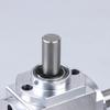 1:1 Transmission Gearbox 8Mm 20T Commutator Right Angle Spiral Bevel Gear Reduction Gearbox