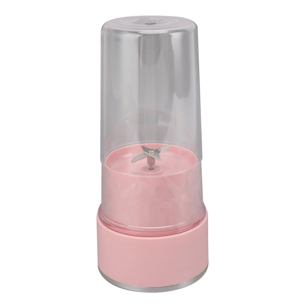 300ml Mini Juicer Cup Portable Blender Juicer USB Power Blender Cup for Household School Camping