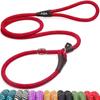 Fida Dog Dog Slip For Medium and Large Training Reflective Training Lead, Lead, Dogs, Lead, Anti-Pulling, Function, Durable, 1.8m Long, Lightweight,