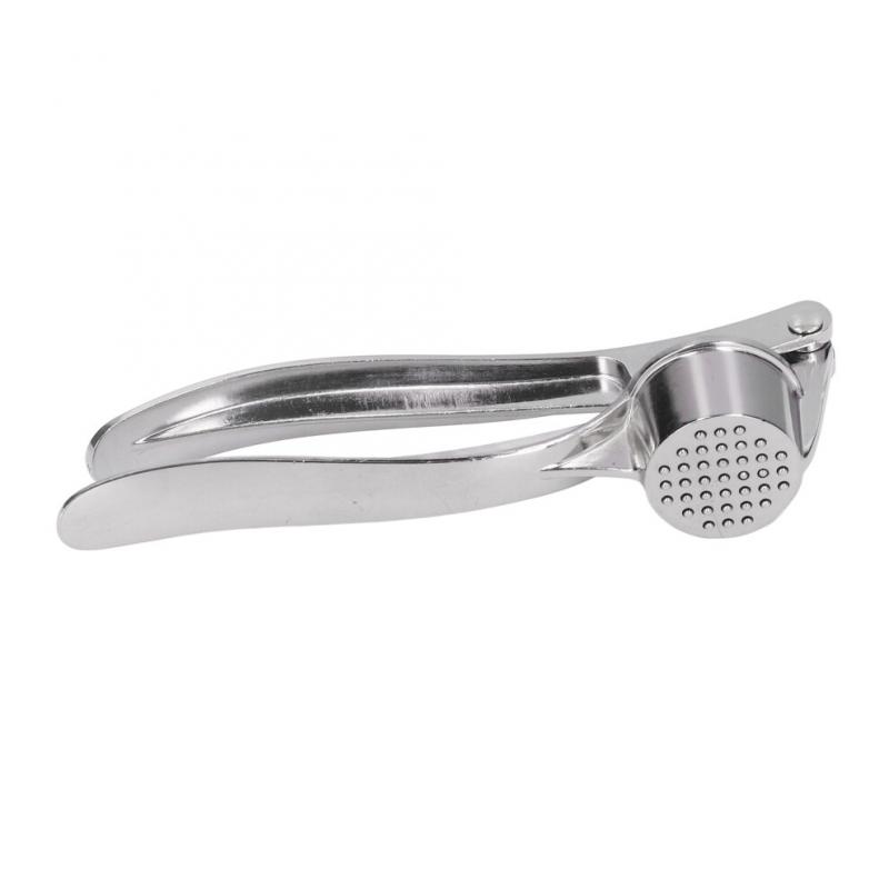 Garlic Press Crusher Handheld Ginger Mincer Tools