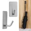 Stainless No Punching Wall Sticky Wall Hook Bathroom  Accessories Hanger Storage Towel Holder