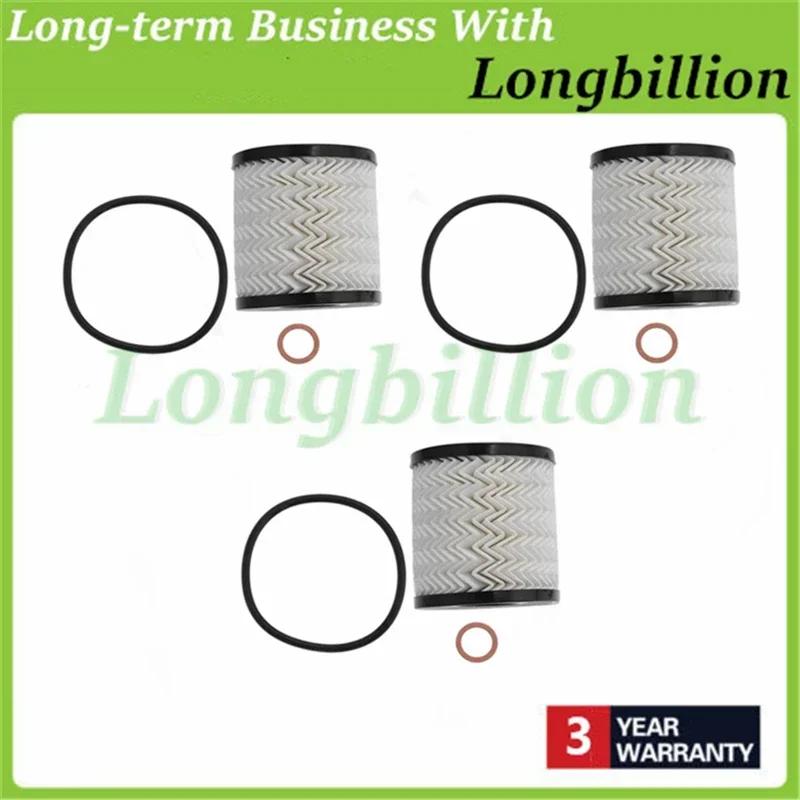 1/2/3/6Pcs 11427622446 11427557012 Oil Filter for Peugeot 307 206 207 408 508 3008 5008 Citroen Elysee Picasso C2 C3 C5 C4L DS3