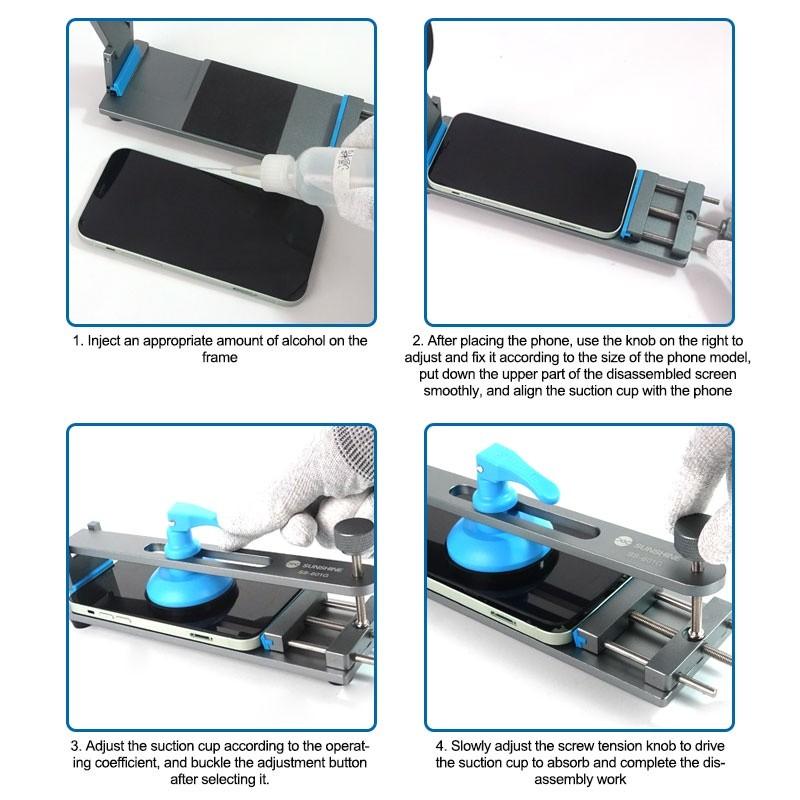 SS-601G Universal Handy LCD Bildschirm Separator Handy Bildschirm Heizfrei Bildschirm Entfernen Reparaturwerkzeug
