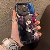 Arknights Zima Translucent Mobile Phone Case for iPhone 17 16 15 14 13 12 11 X XR XS Air Pro Max Plus Colorful Cover
