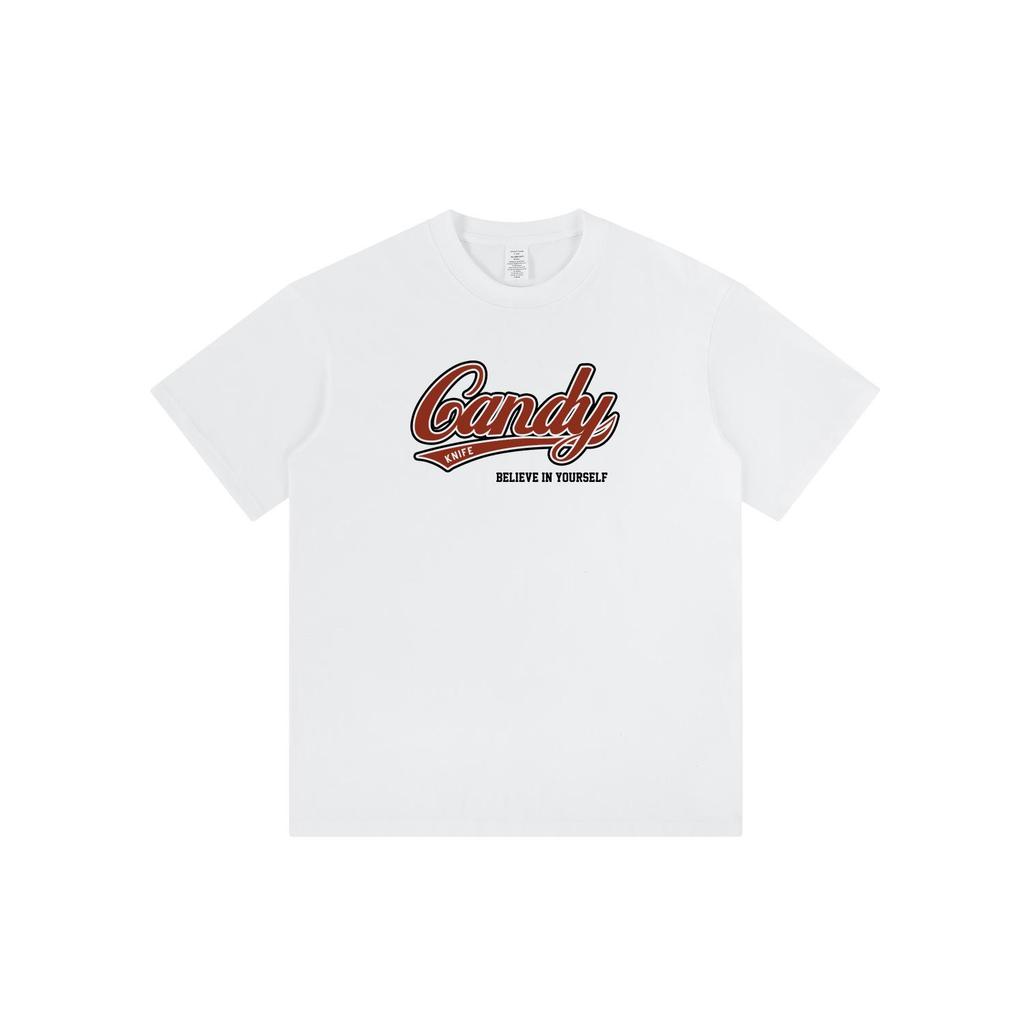 Retro Vintage Unisex Pure Cotton Heavyweight Short Sleeve T-Shirt
